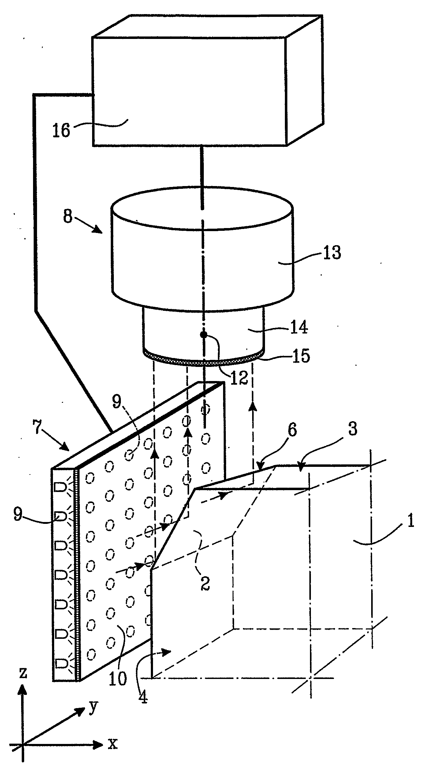 Method and a Device For Measurement of Edges