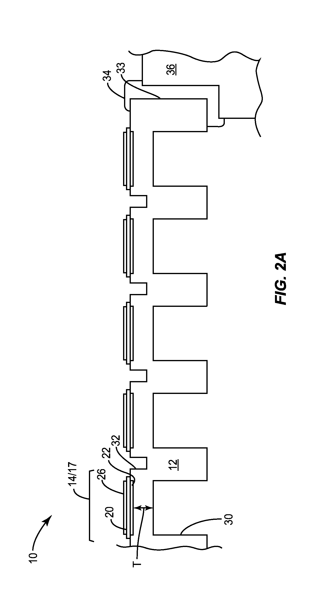 pMUT ARRAY FOR ULTRASONIC IMAGING, AND RELATED APPARATUSES, SYSTEMS, AND METHODS