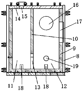 Laterite-nickel ore RKEF smelting process smoke comprehensive treatment system and method