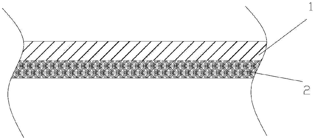 Jute carpet and production method thereof