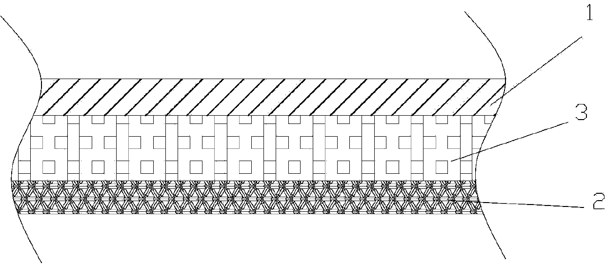 Jute carpet and production method thereof