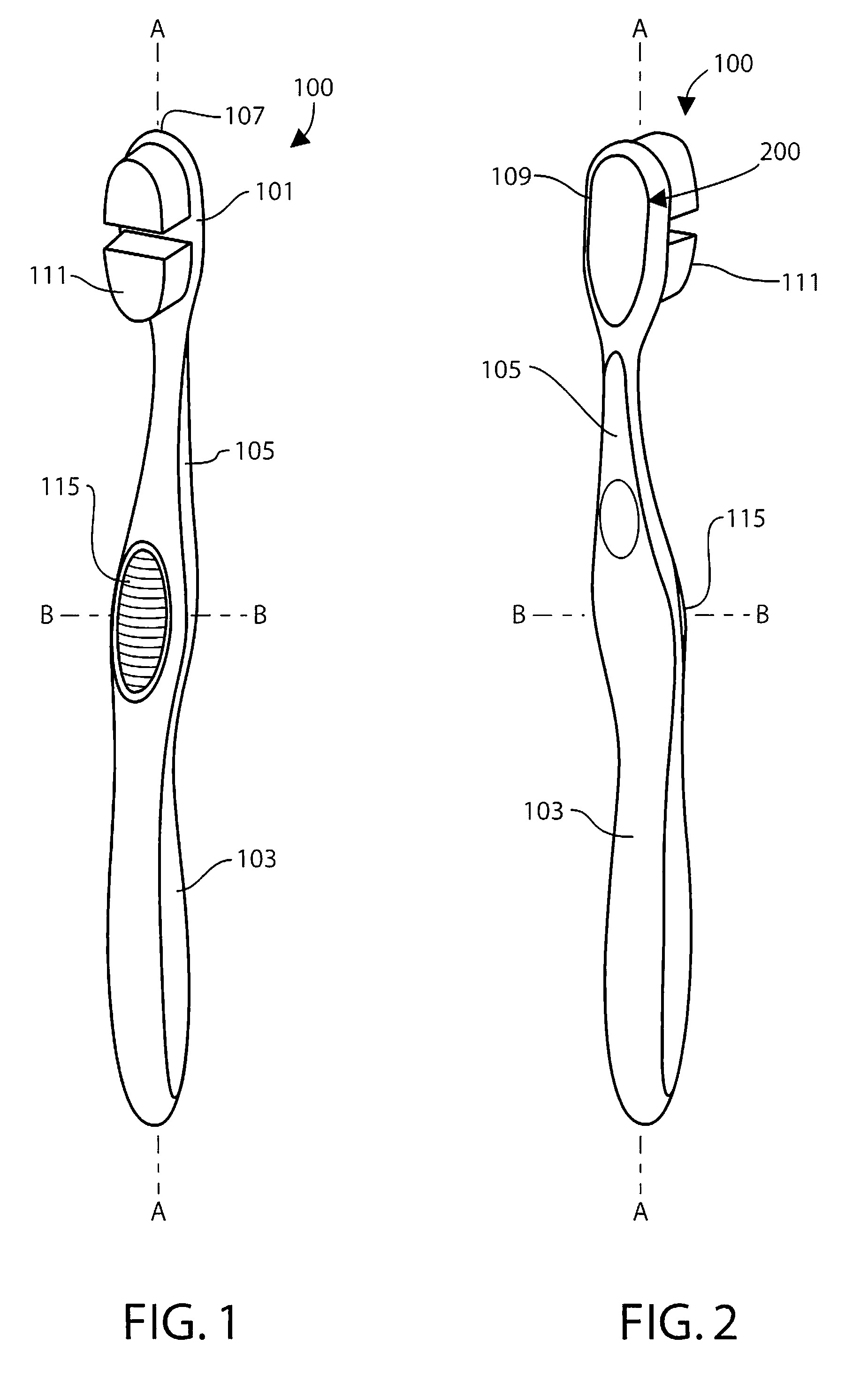 Oral Care Implement Having A Liquid Collection System