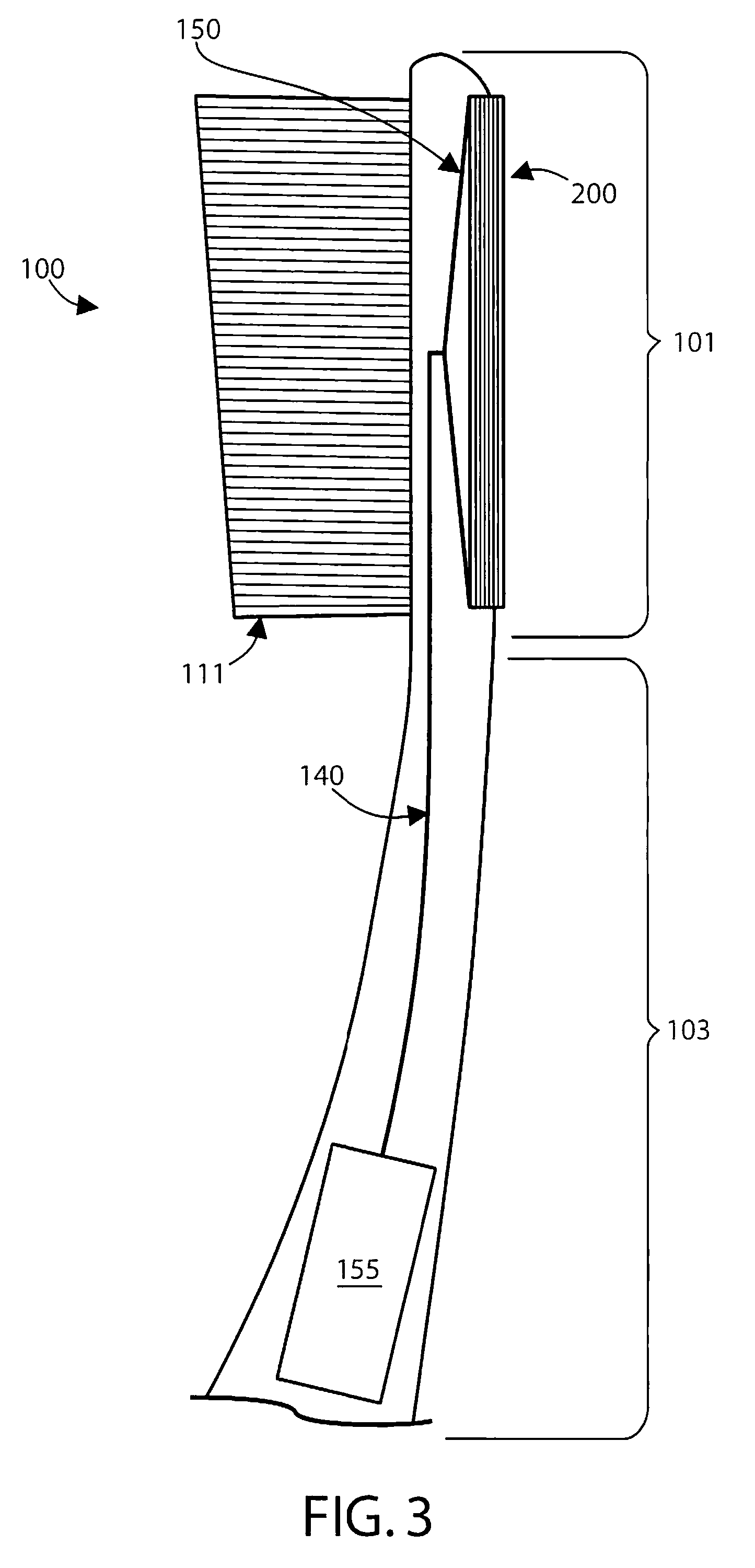 Oral Care Implement Having A Liquid Collection System