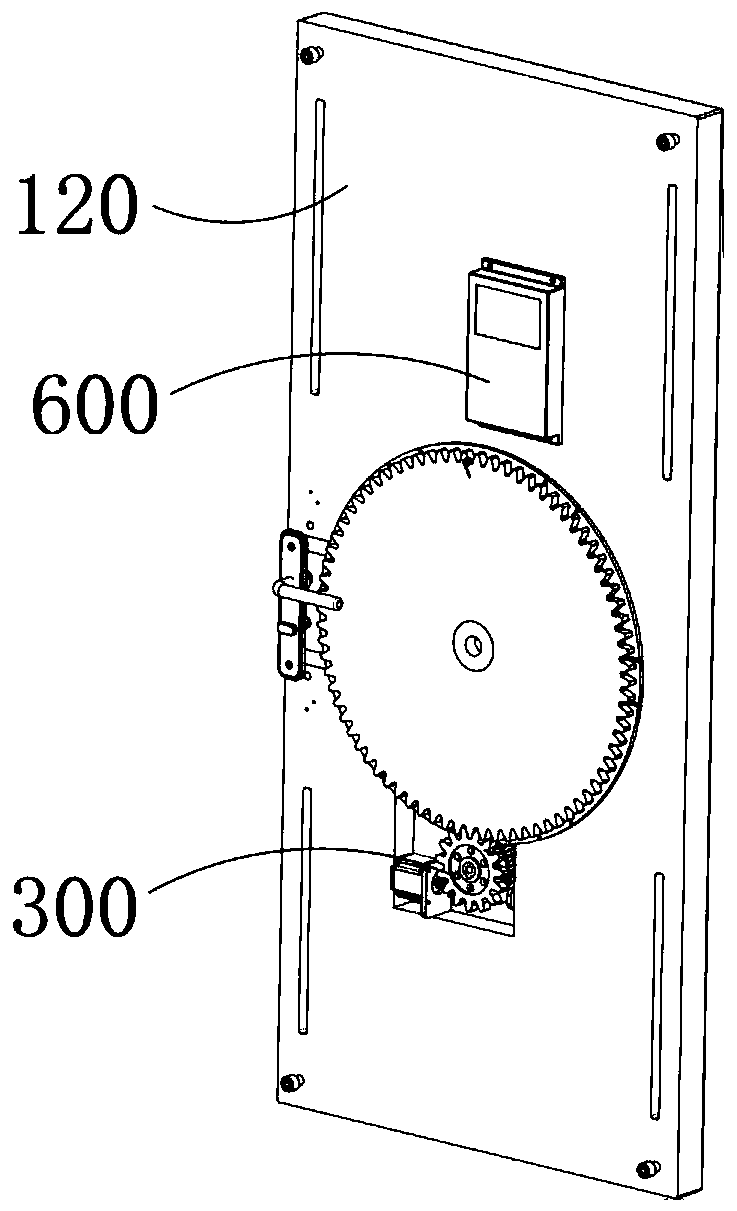 High-level anti-theft door capable of achieving intelligent safety protection