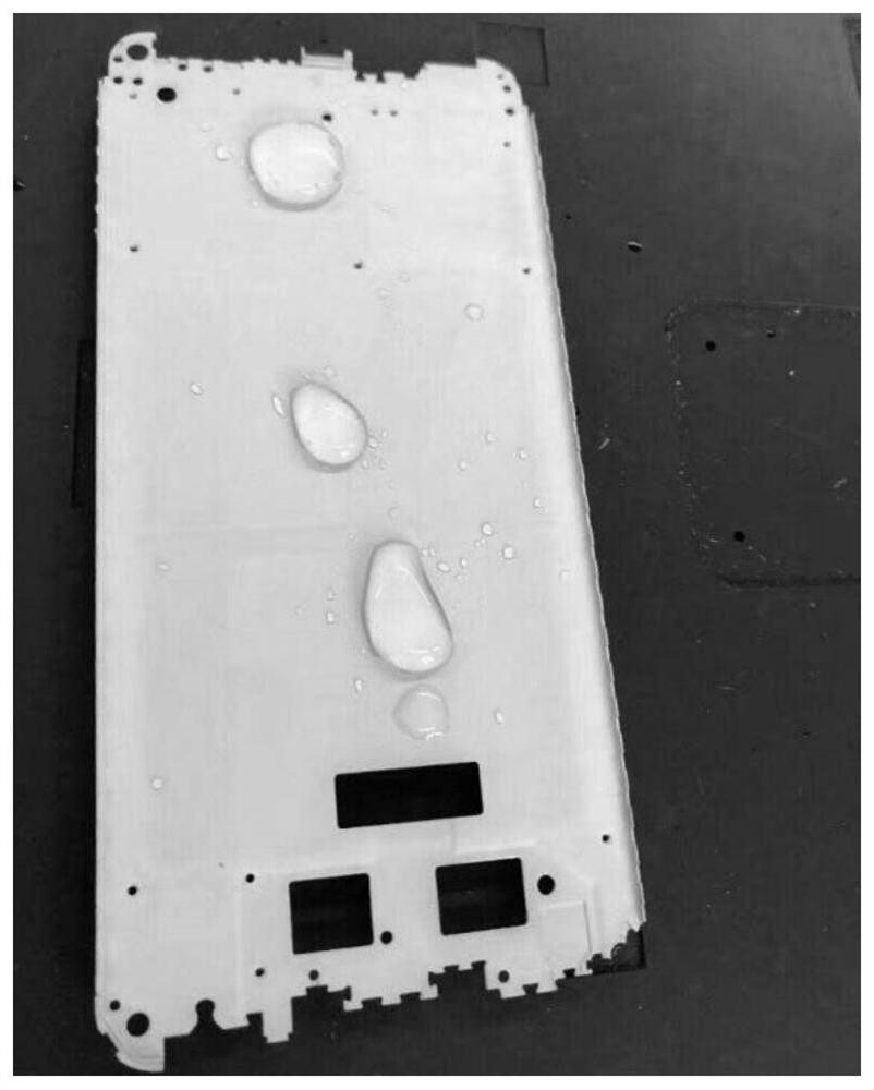 A metal surface high hardness anti-scratch, anti-fingerprint sealant