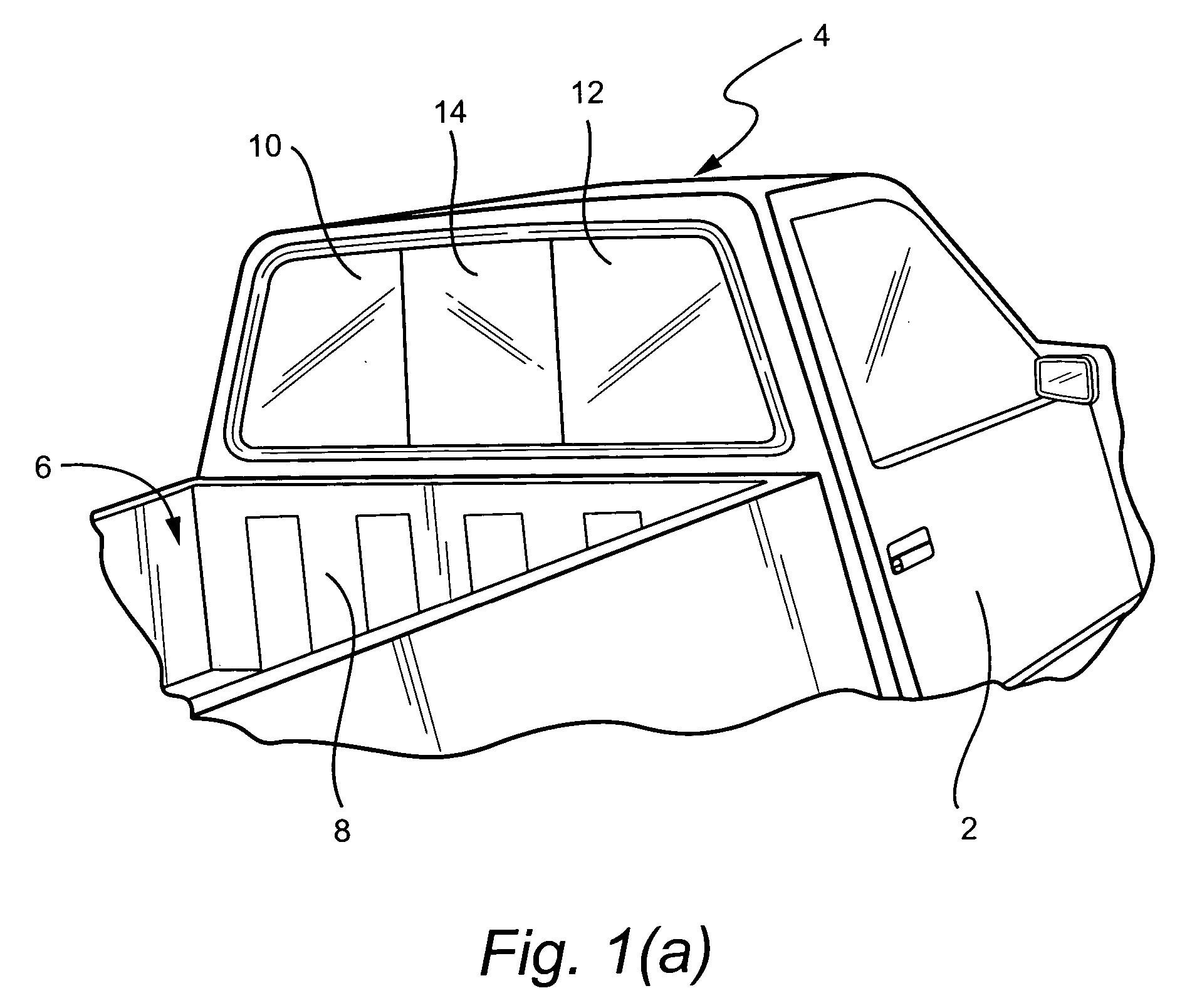 Flush-mounted slider window for pick-up truck with hydrophilic coating on interior surface thereof, and method of making same