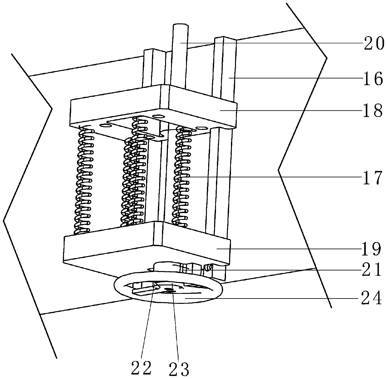 An anti-fall rollator and rehabilitation training method for lower limb rehabilitation training