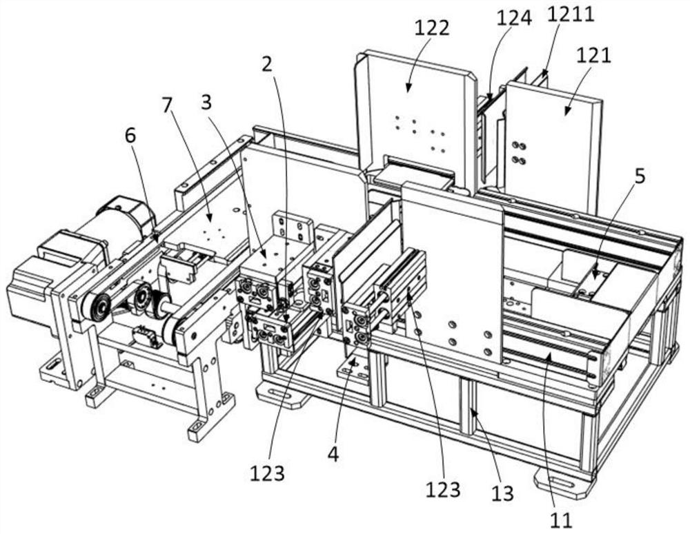 An automatic dispensing mechanism