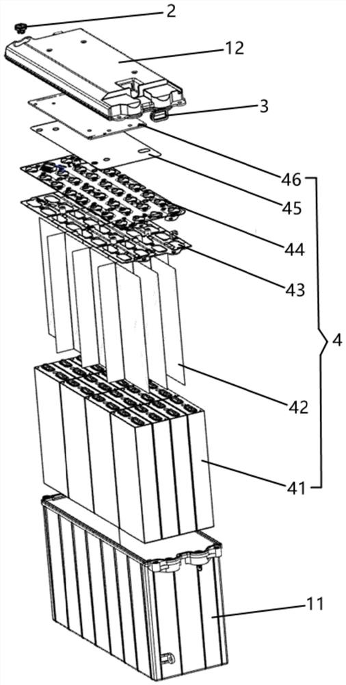 Waterproof battery module