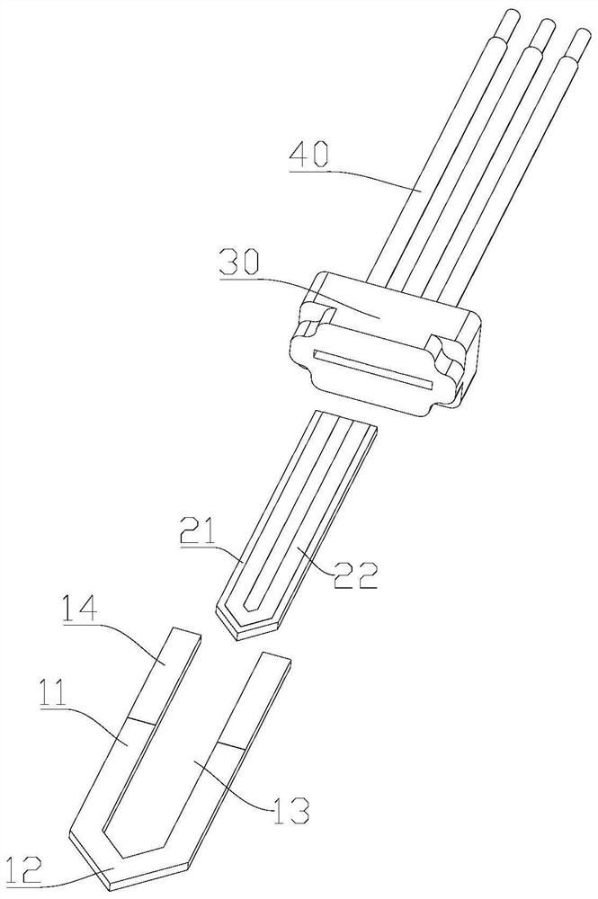 Heating body and atomization device