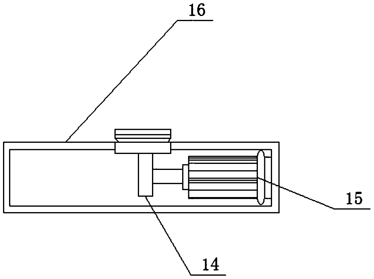 An ultrasonic drilling device with fiber laser lamp