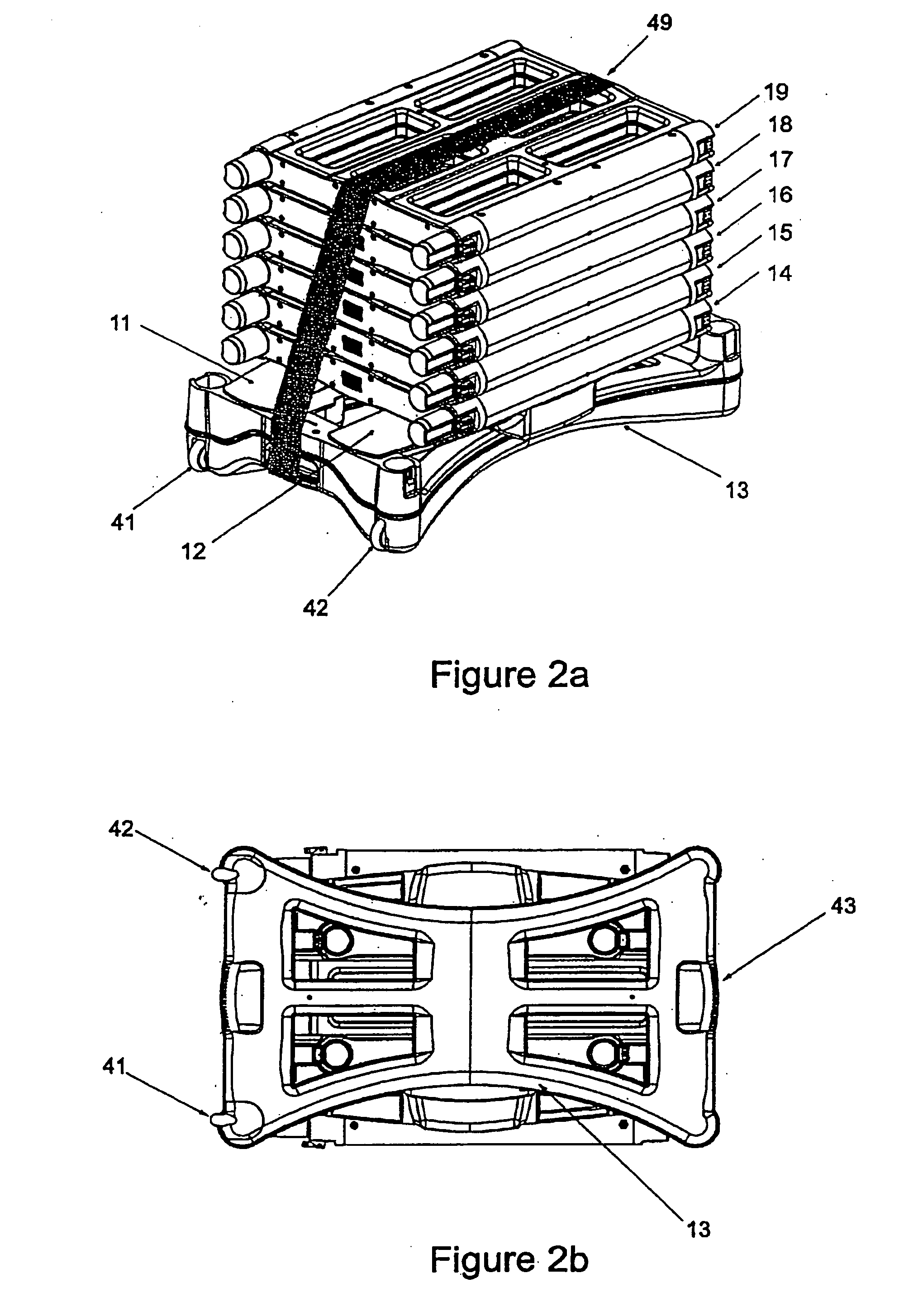 Systems and methods for a portable walk-through metal detector