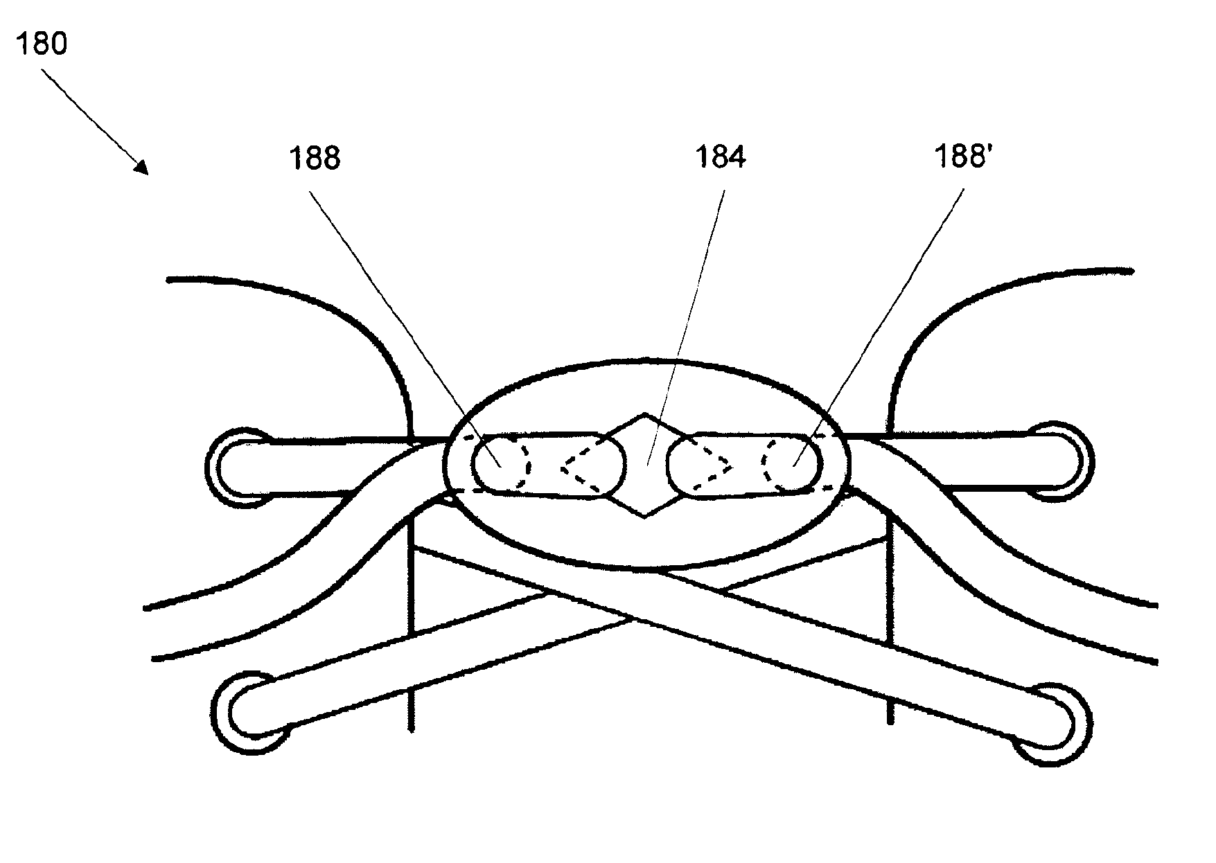 Lace securing and adjusting device