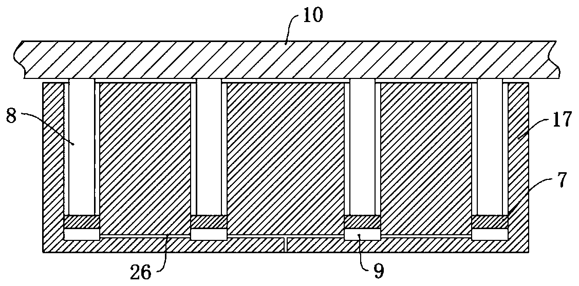 Numerical control machine tool capable of preventing workpiece from deviating