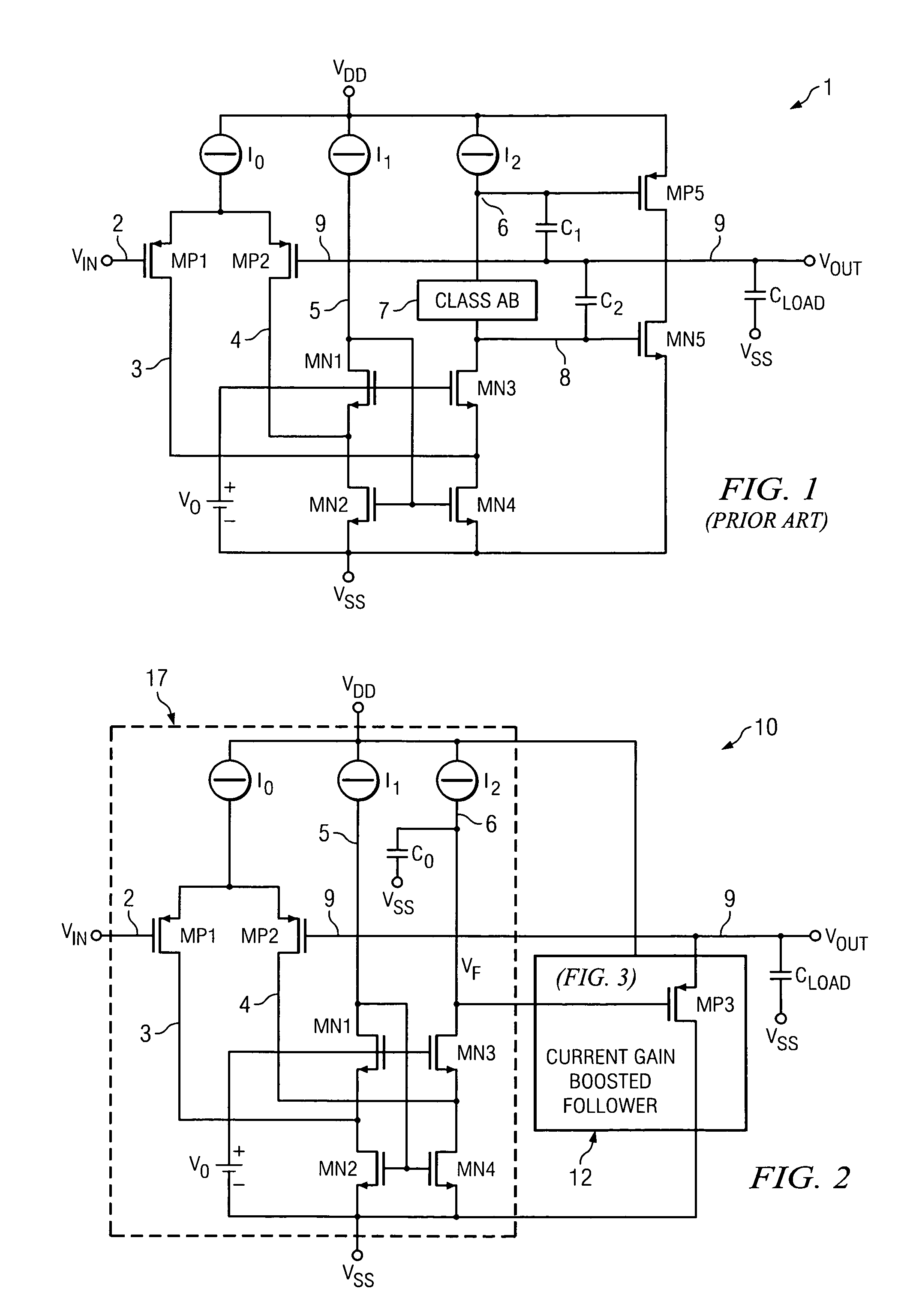 Fast-settling precision voltage follower circuit and method