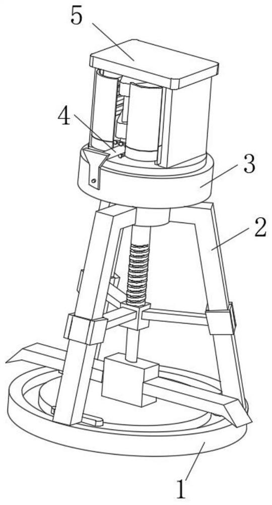 Convenient engineering surveying instrument