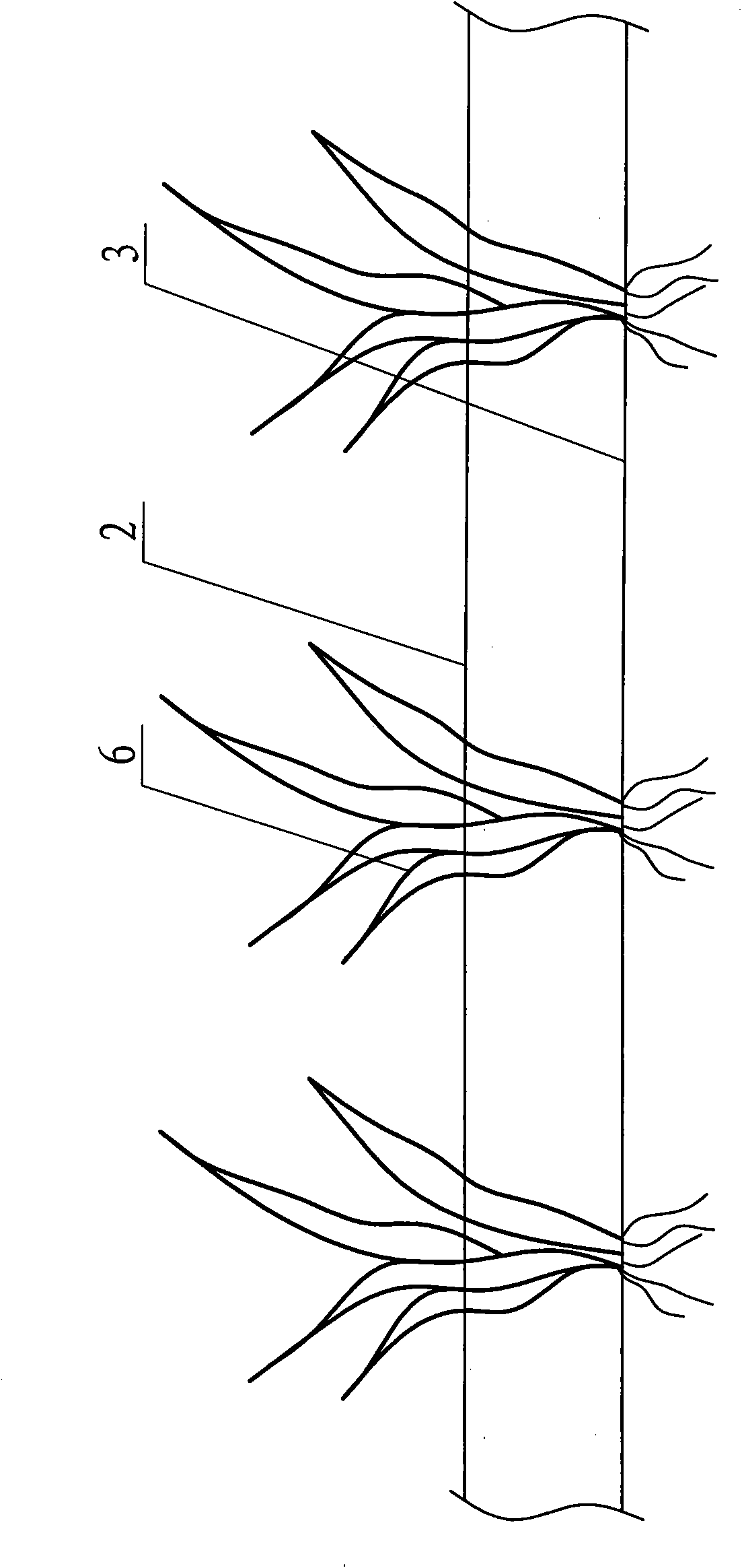 Manufacture and use method of screen mesh type ecological floating bed