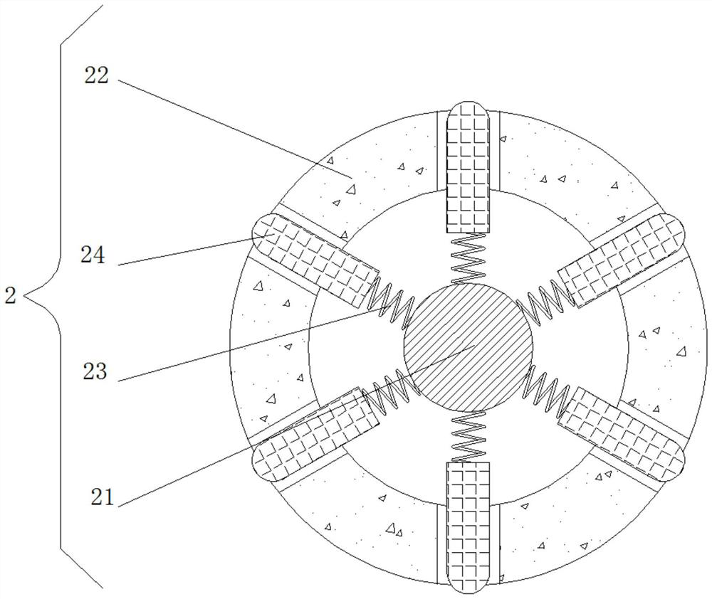 Electric clothes hanger with stall protection function