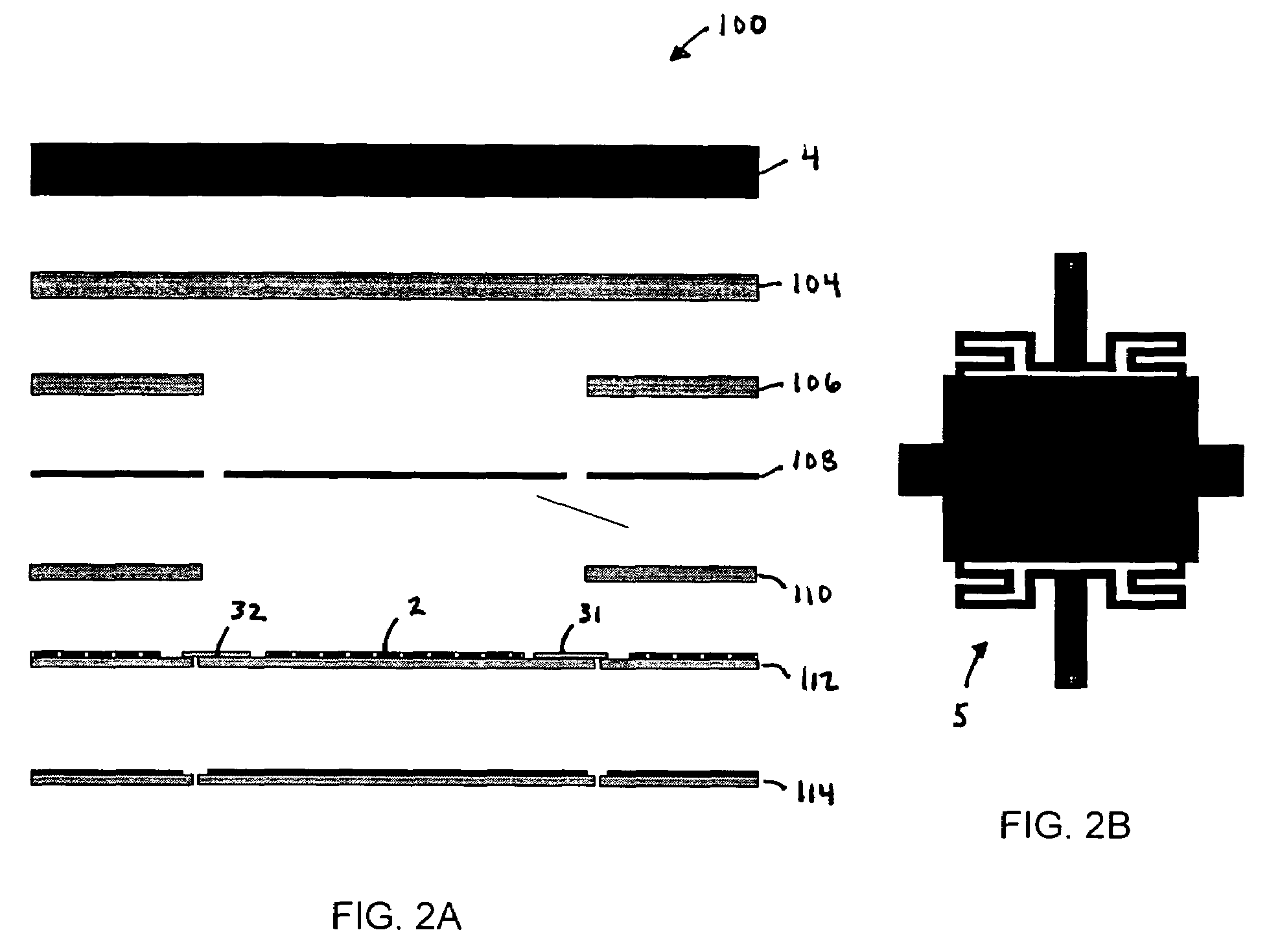 Method for laminating electro-mechanical structures