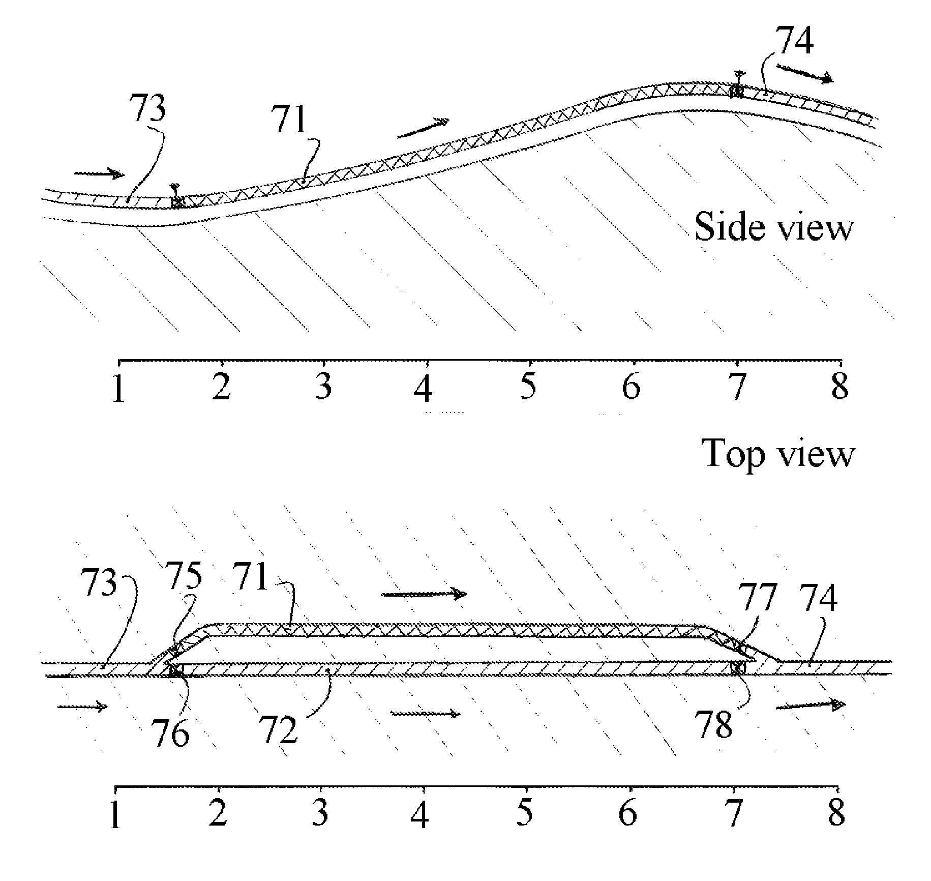 Dual pathway riser and its use for production of petroleum products in multi-phase fluid pipelines