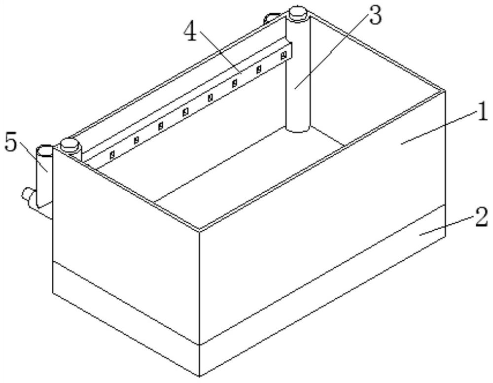 A fish tank with impurity adsorption function