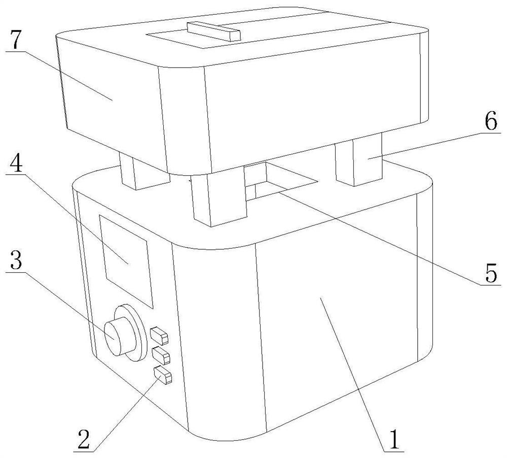 A fully automatic bread machine