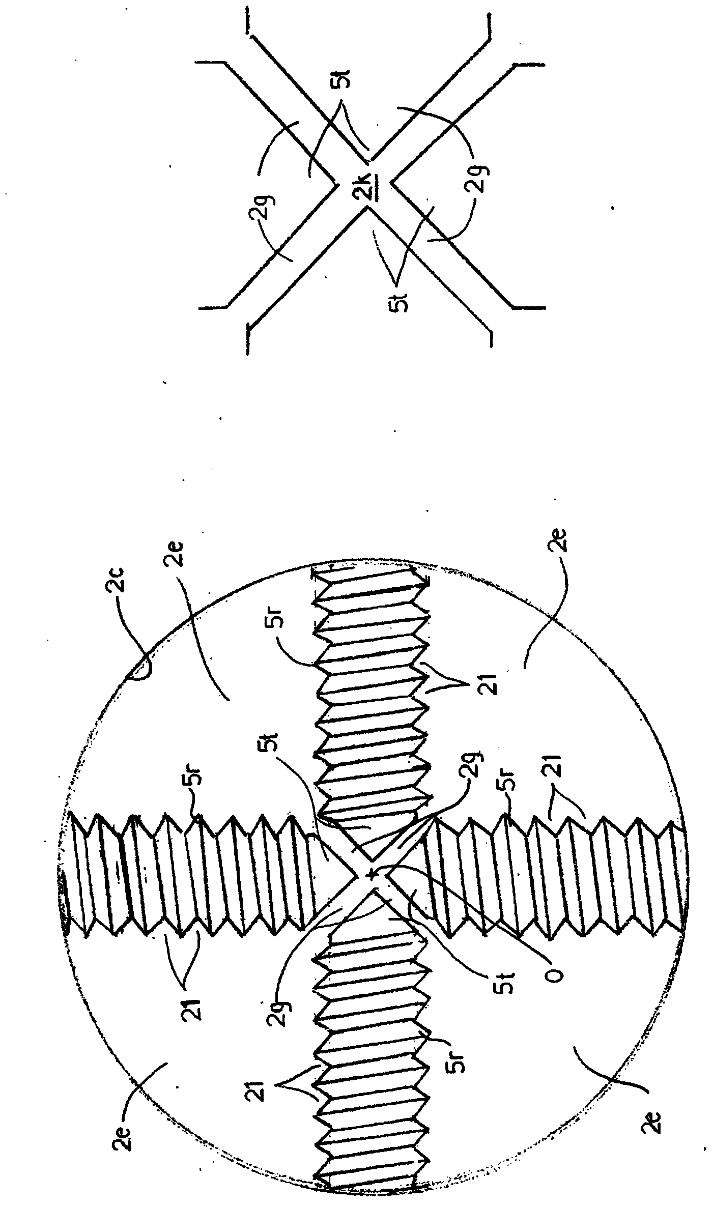 Bubble generating mechanism and showerhead with bubble generating mechanism