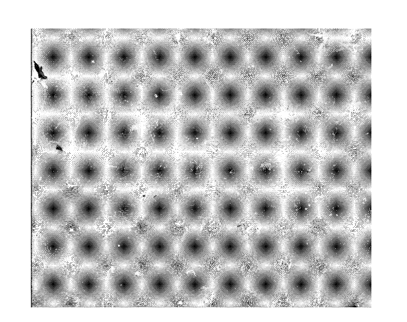 Compound surface reinforcing agent for packaging paperboard and method for preparing same