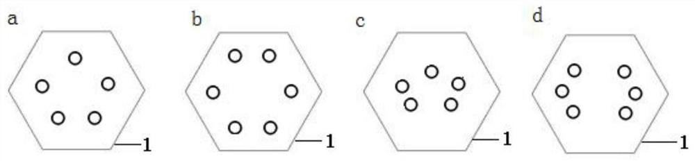 Polypropylene hollow resin particles and its extrusion mechanism and hollow expanded polypropylene beads