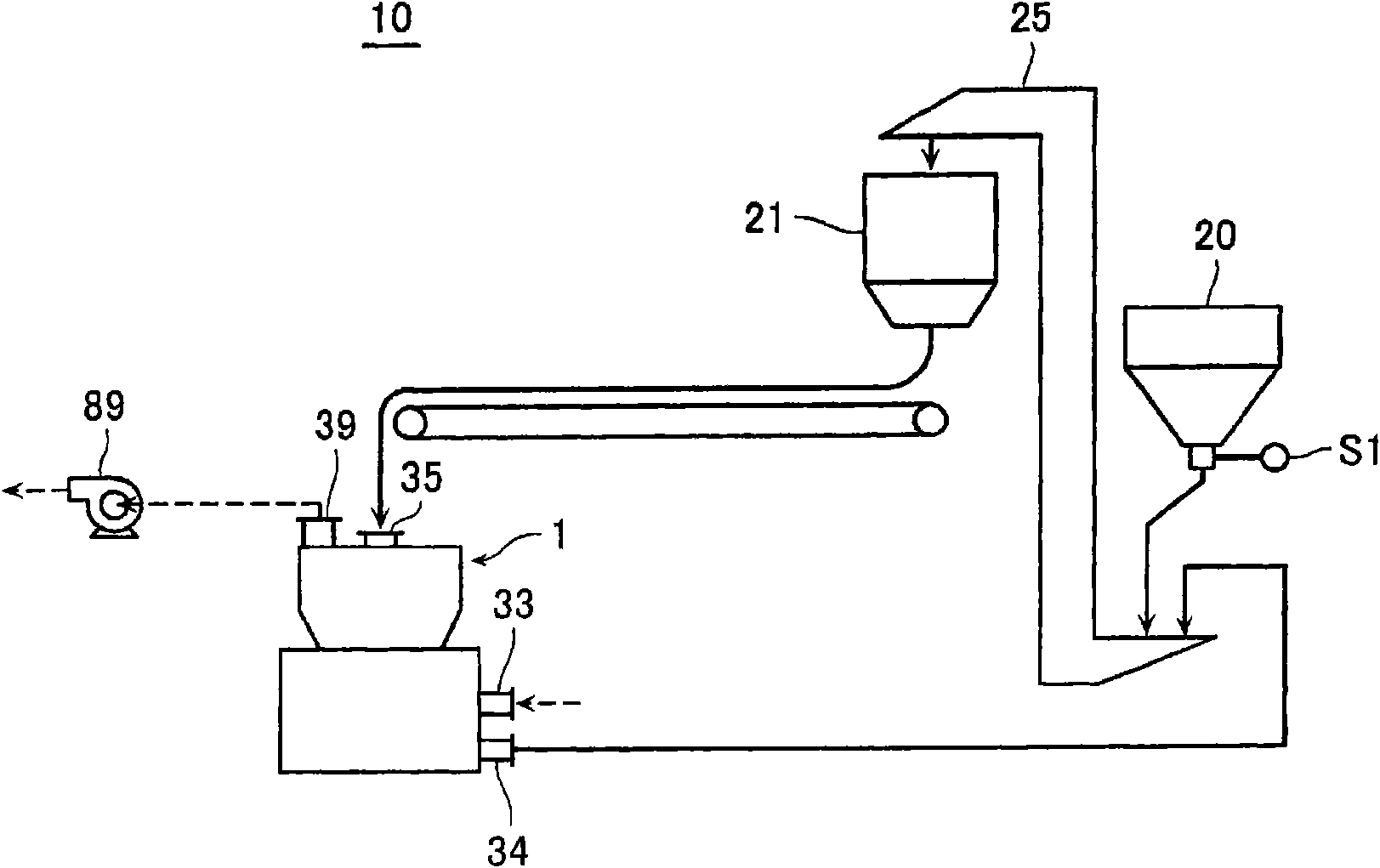 Control method and controller of vertical crusher