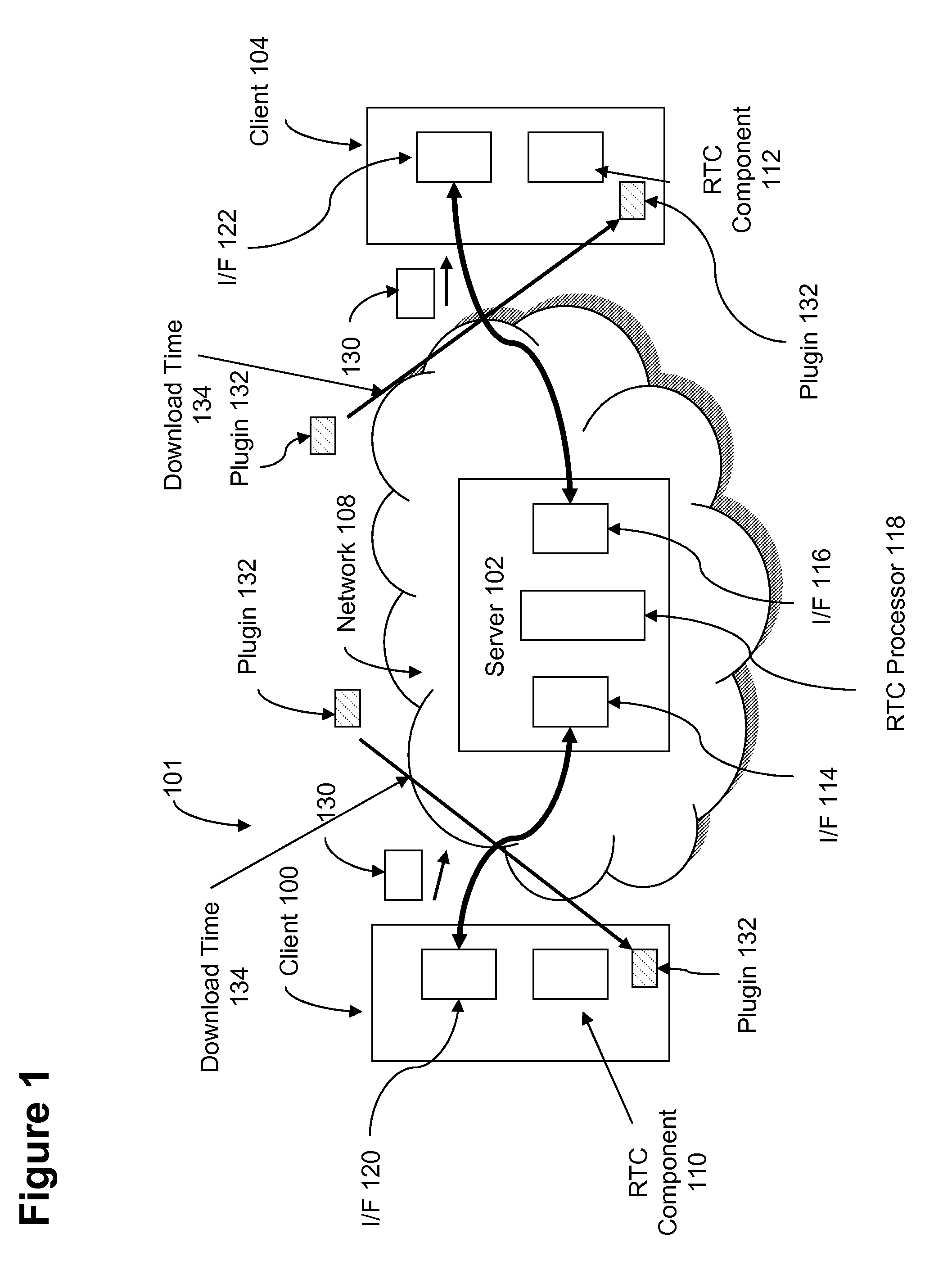 System and method for achieving highly scalable real-time collaboration applications using HTTP