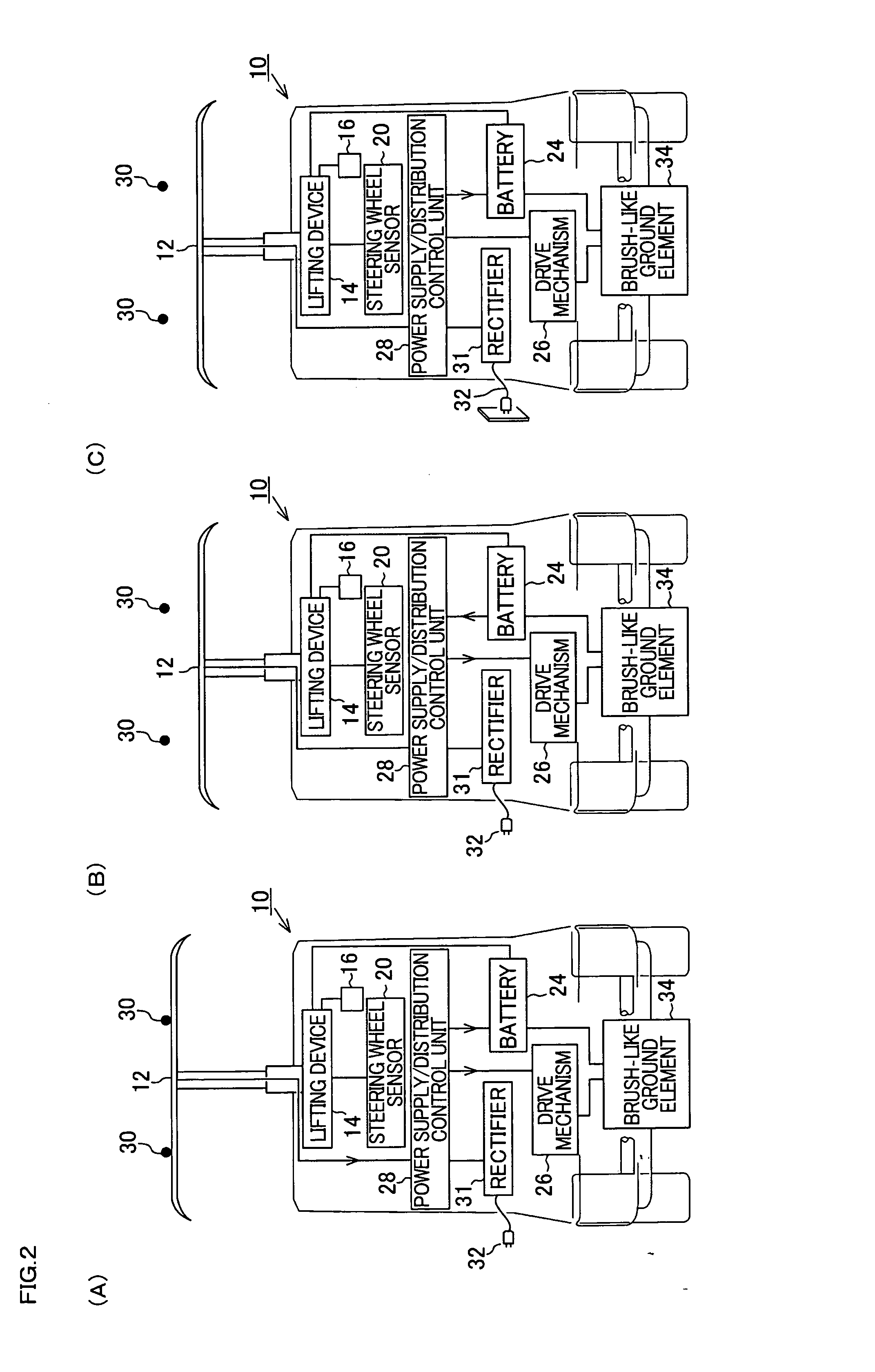 Vehicle and traffic system