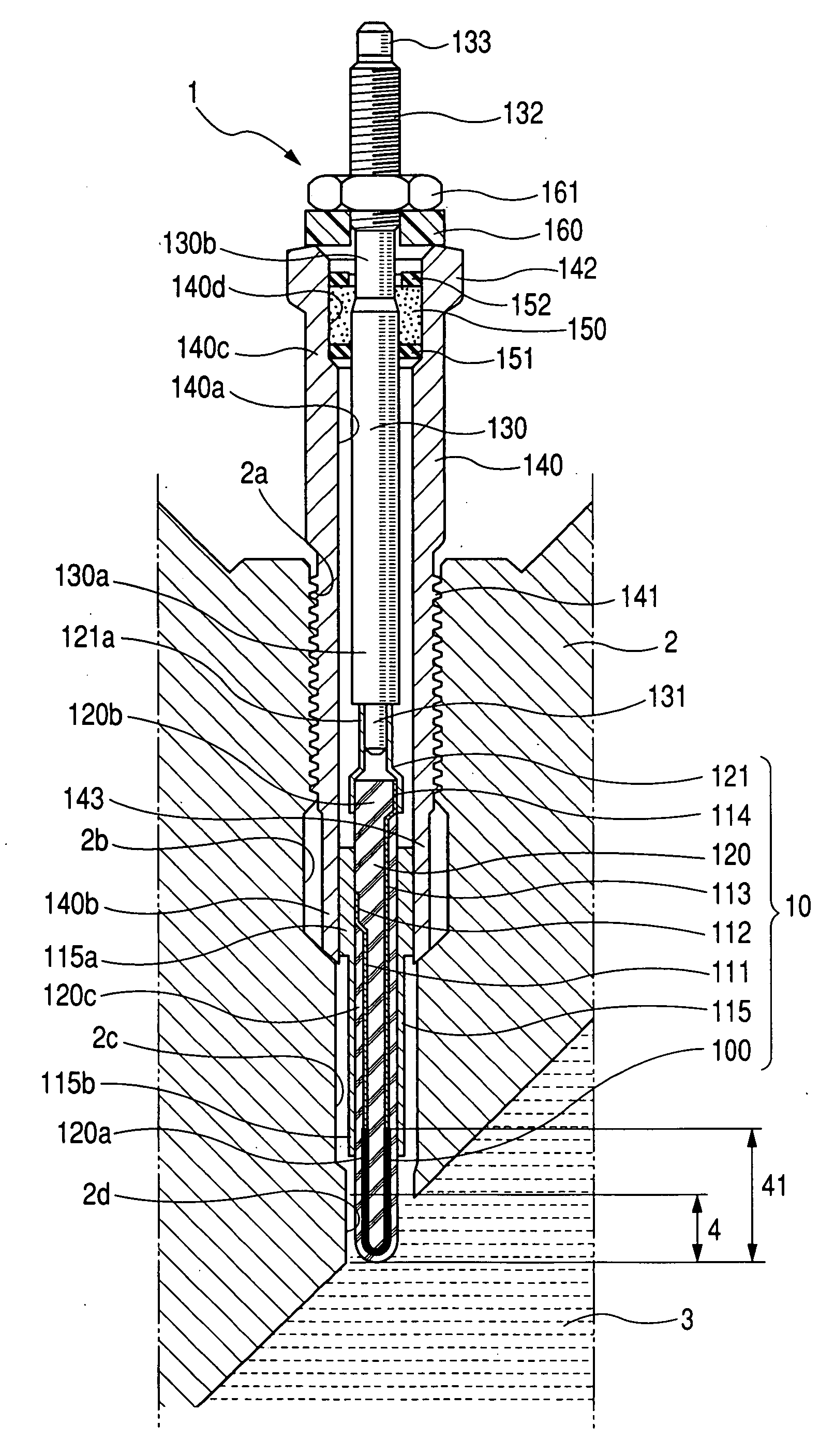 Glow plug and method of manufacturing the same