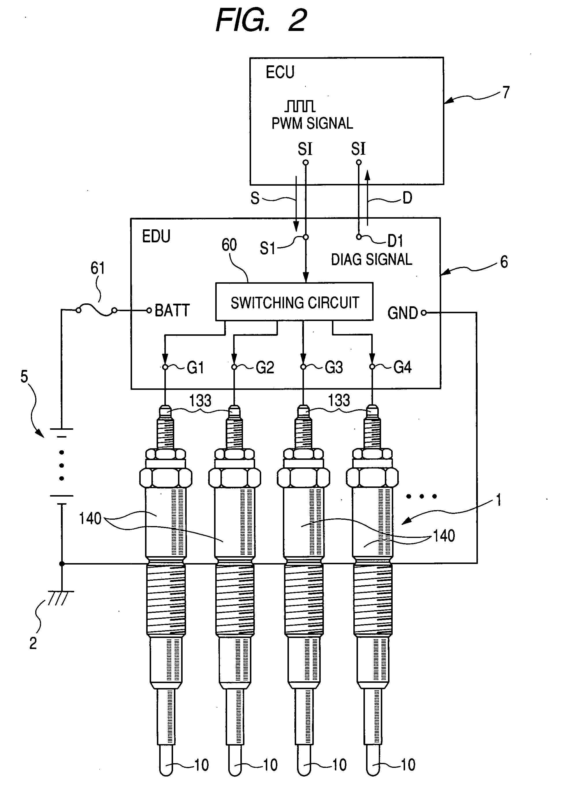 Glow plug and method of manufacturing the same