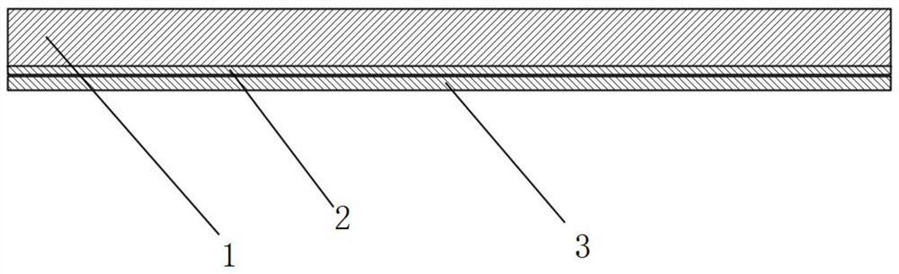 Zirconia ceramic back plate and processing method thereof