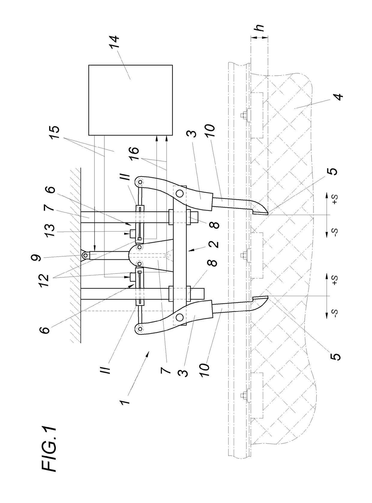 Tamping unit for a track tamping machine