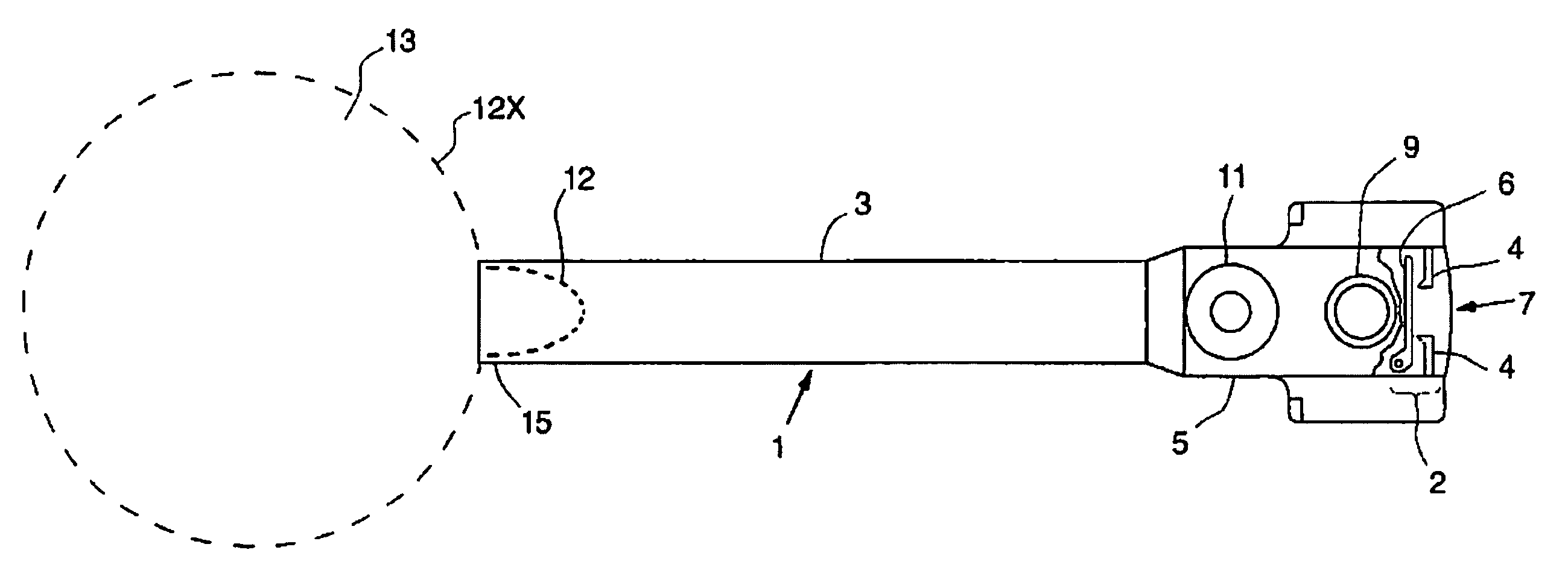 Method and inflatable chamber apparatus for separating layers of tissue