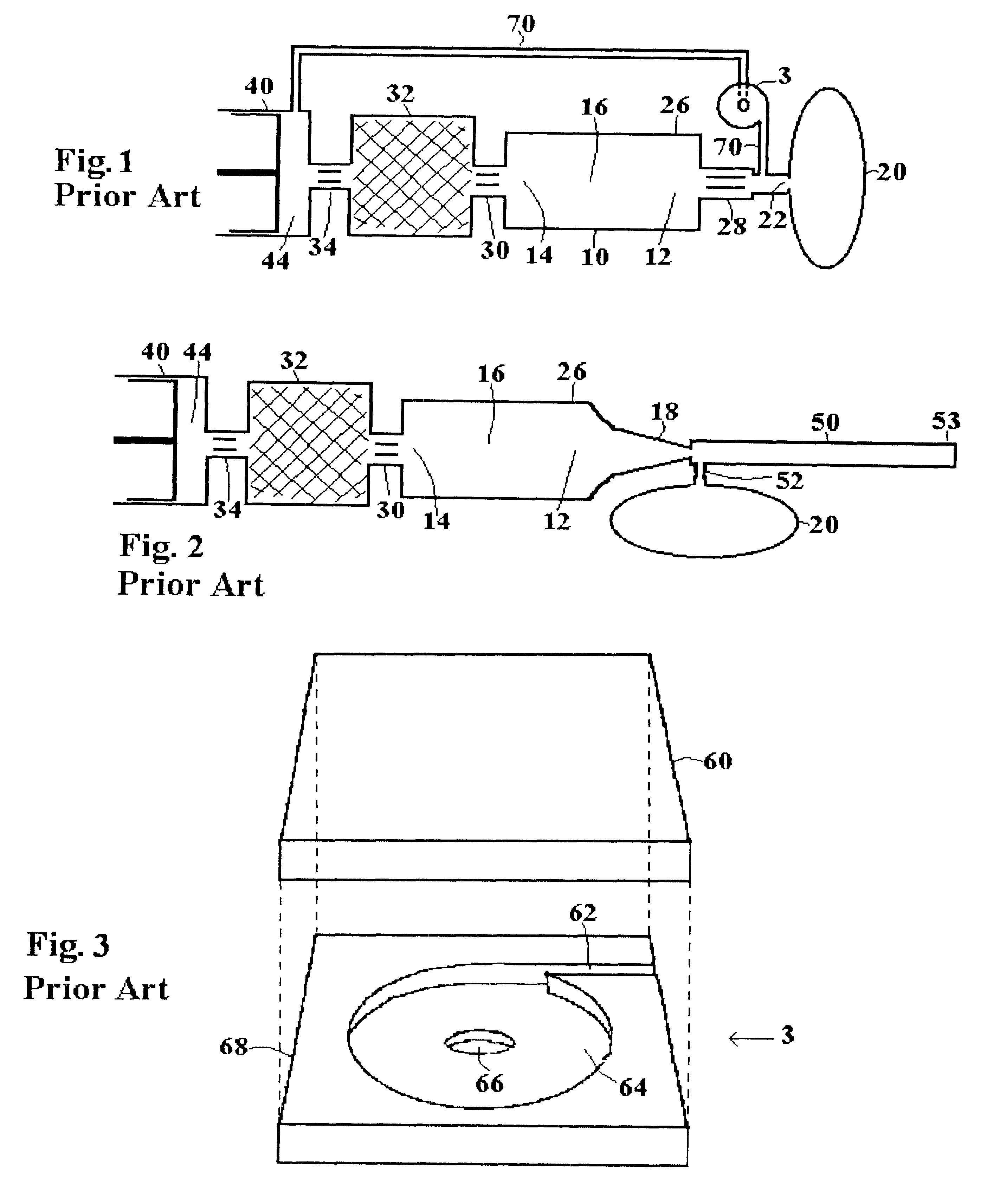 Double inlet arrangement for pulse tube refrigerator with vortex heat exchanger
