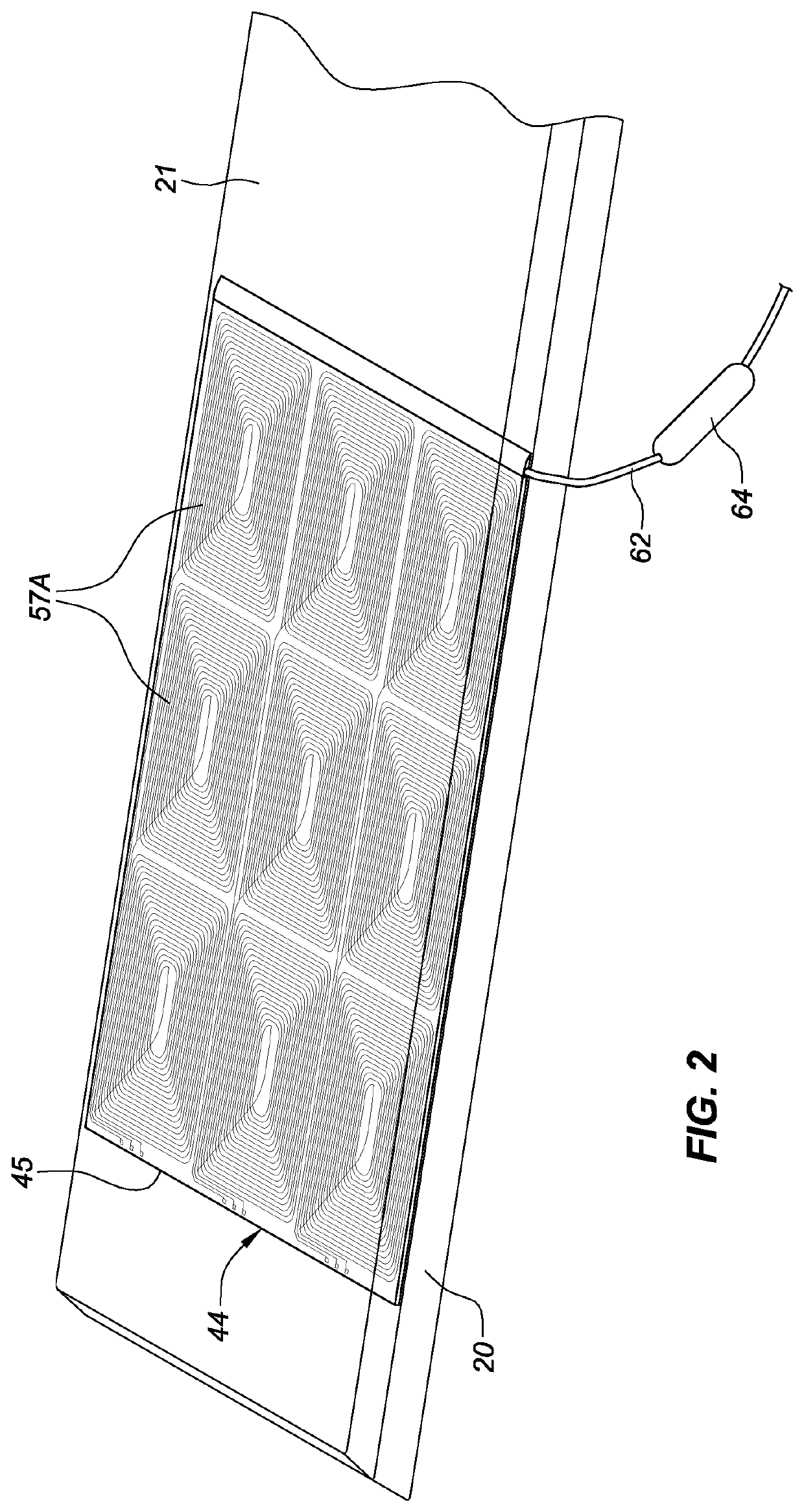 Multi-layer flat coil magnetic transmitters