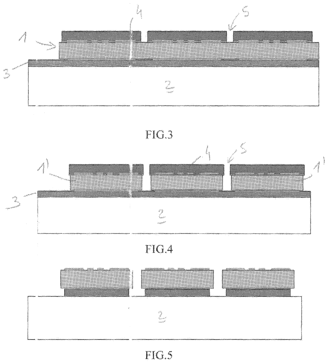 Process for separating a plate into individual components