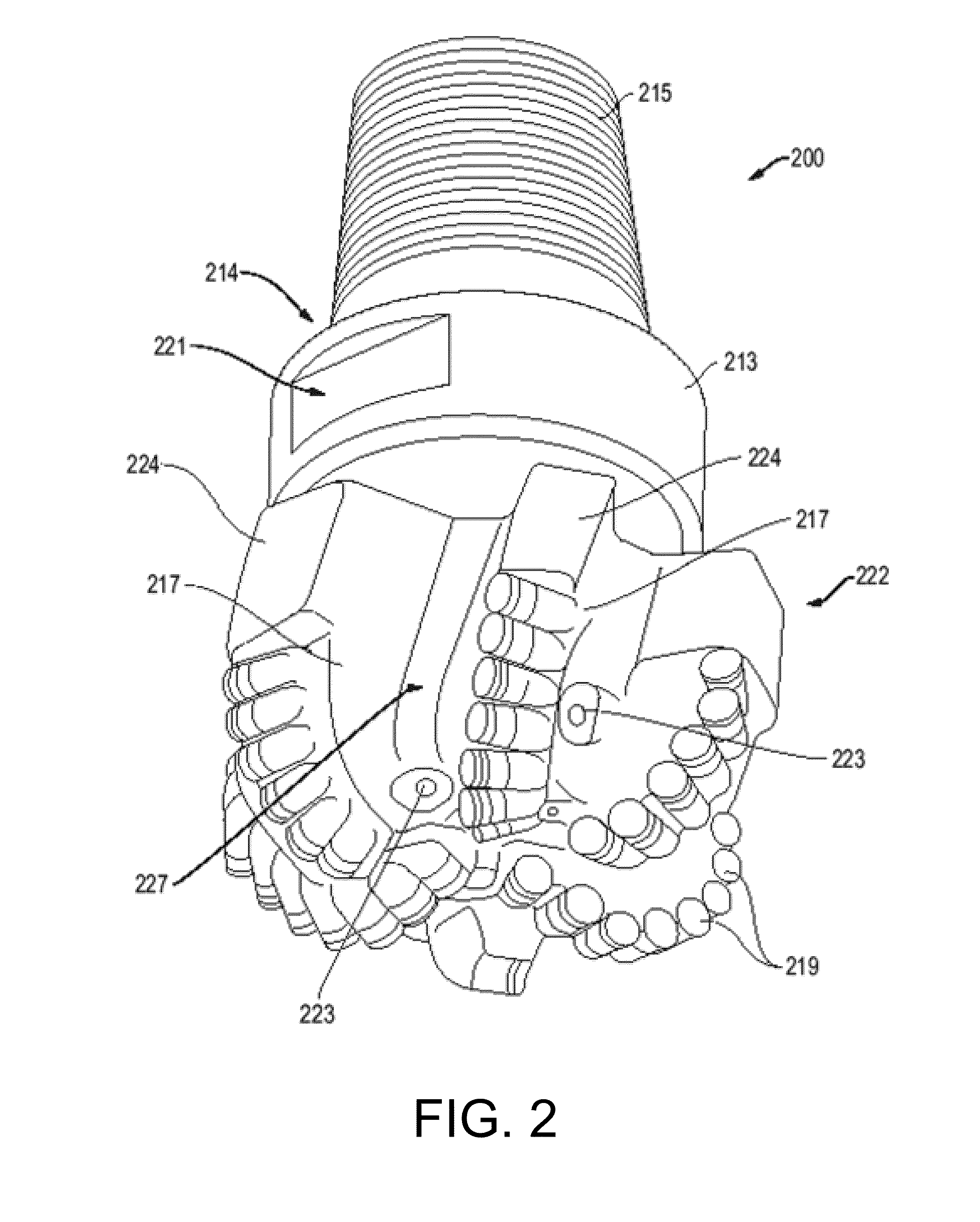 Cutting element for a drill bit used in drilling subterranean formations