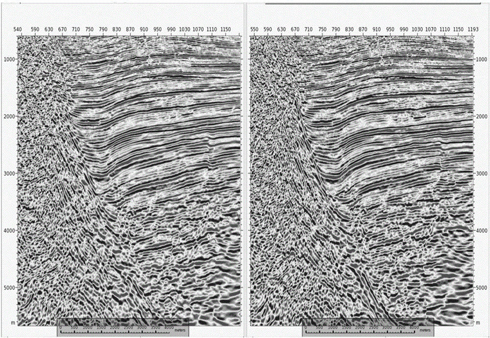 Depth domain velocity modeling method for piedmont zone seismic data processing