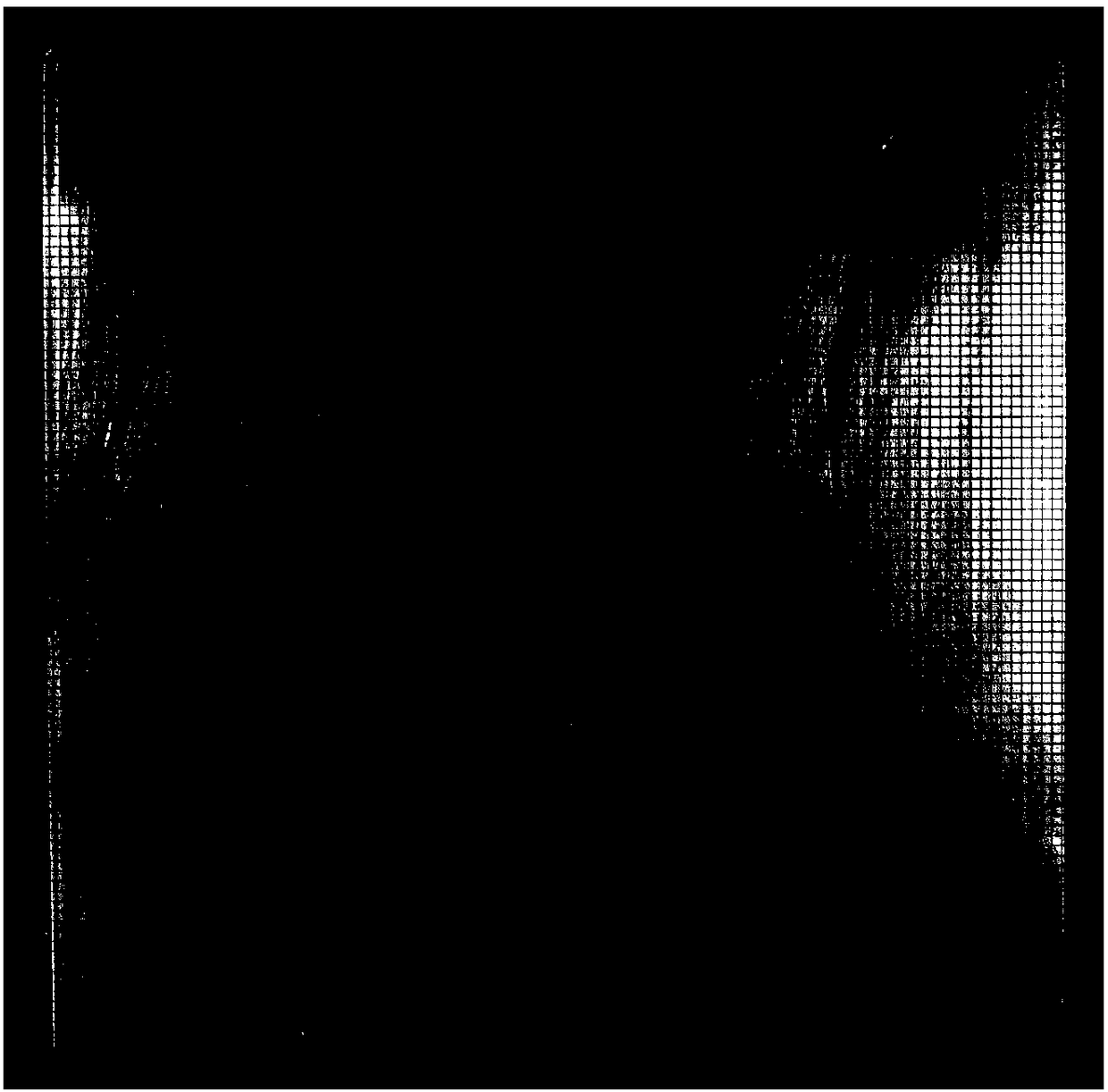 A high temperature resistant radar infrared compatible stealth material based on double-layer metamaterial and its preparation method