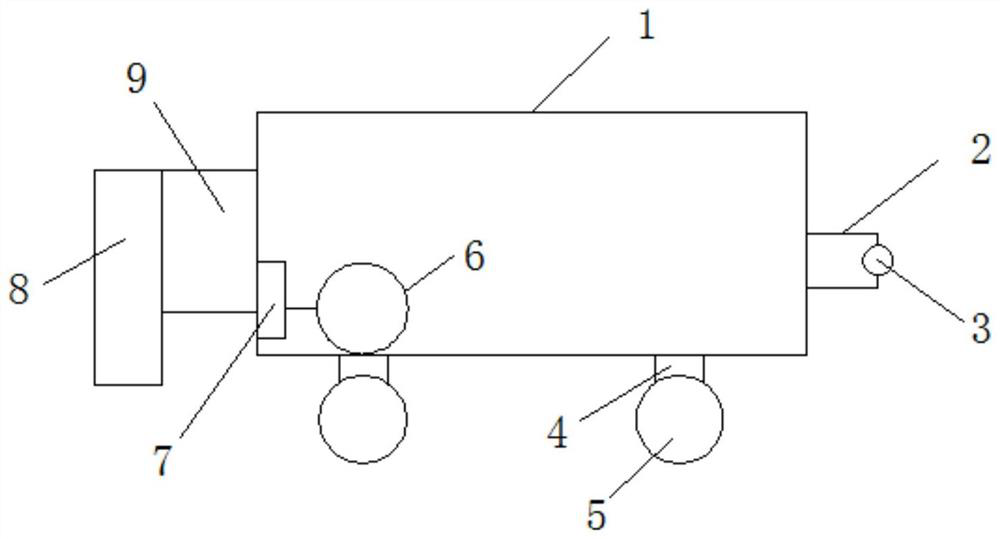 Amusement vehicle parking device capable of storing different types of amusement vehicles