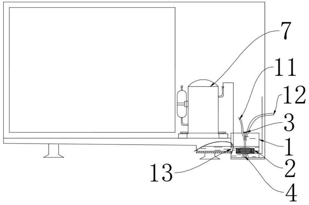 A humidification and heat exchange device for an air conditioner, a control method, an air conditioner and a storage medium