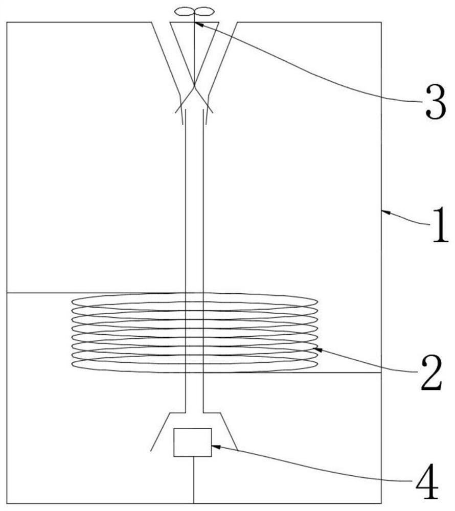 A humidification and heat exchange device for an air conditioner, a control method, an air conditioner and a storage medium