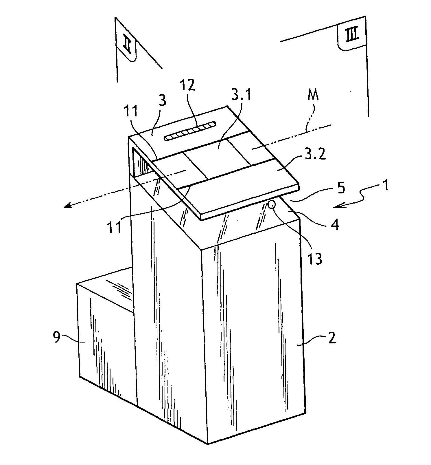 Device for acquiring images of patterns formed by furrows in the skin of fingers or the palm of the hand