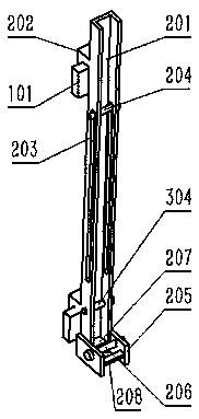 Portable platform for tower crane bracket welding