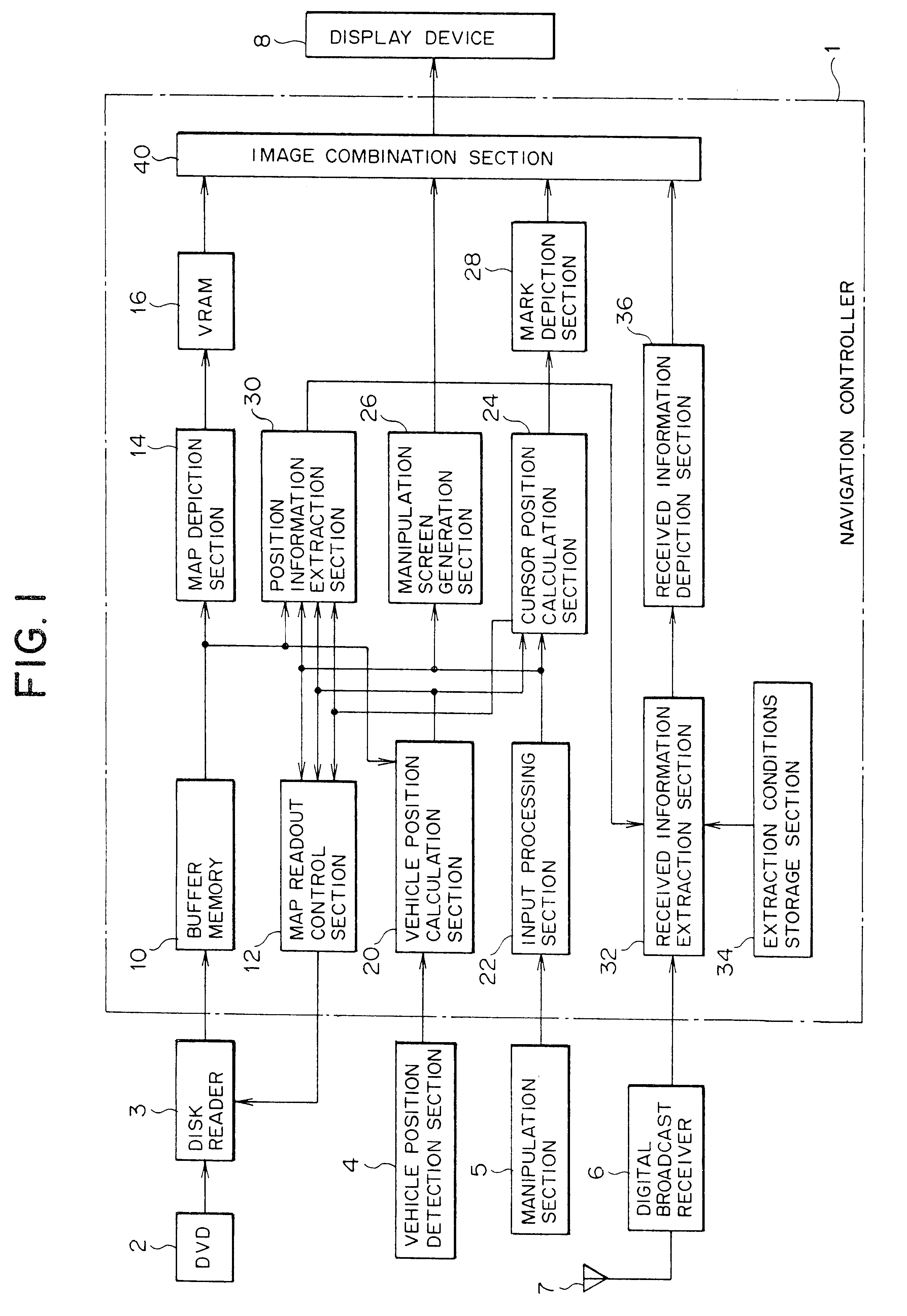 Received information processing apparatus