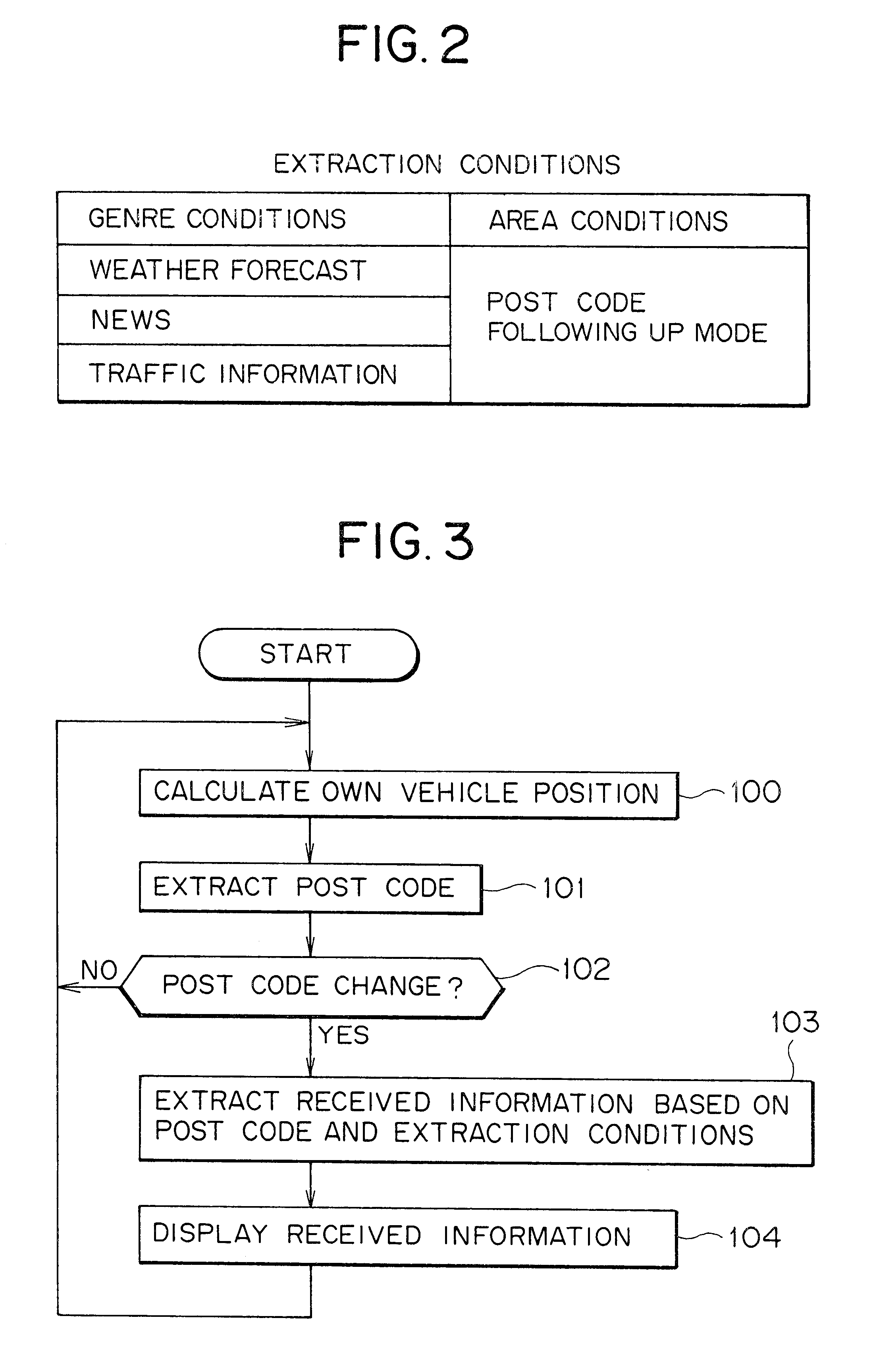 Received information processing apparatus